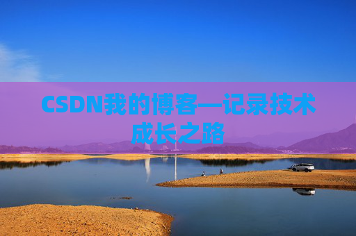 CSDN我的博客—记录技术成长之路